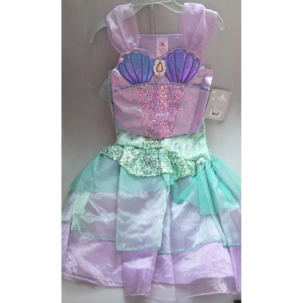 Ariel Disney Two Piece Outfit Disney Parks 7/8